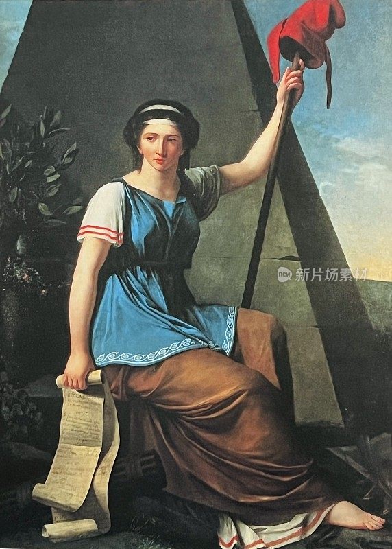Marianne，法国的象征，La Liberté